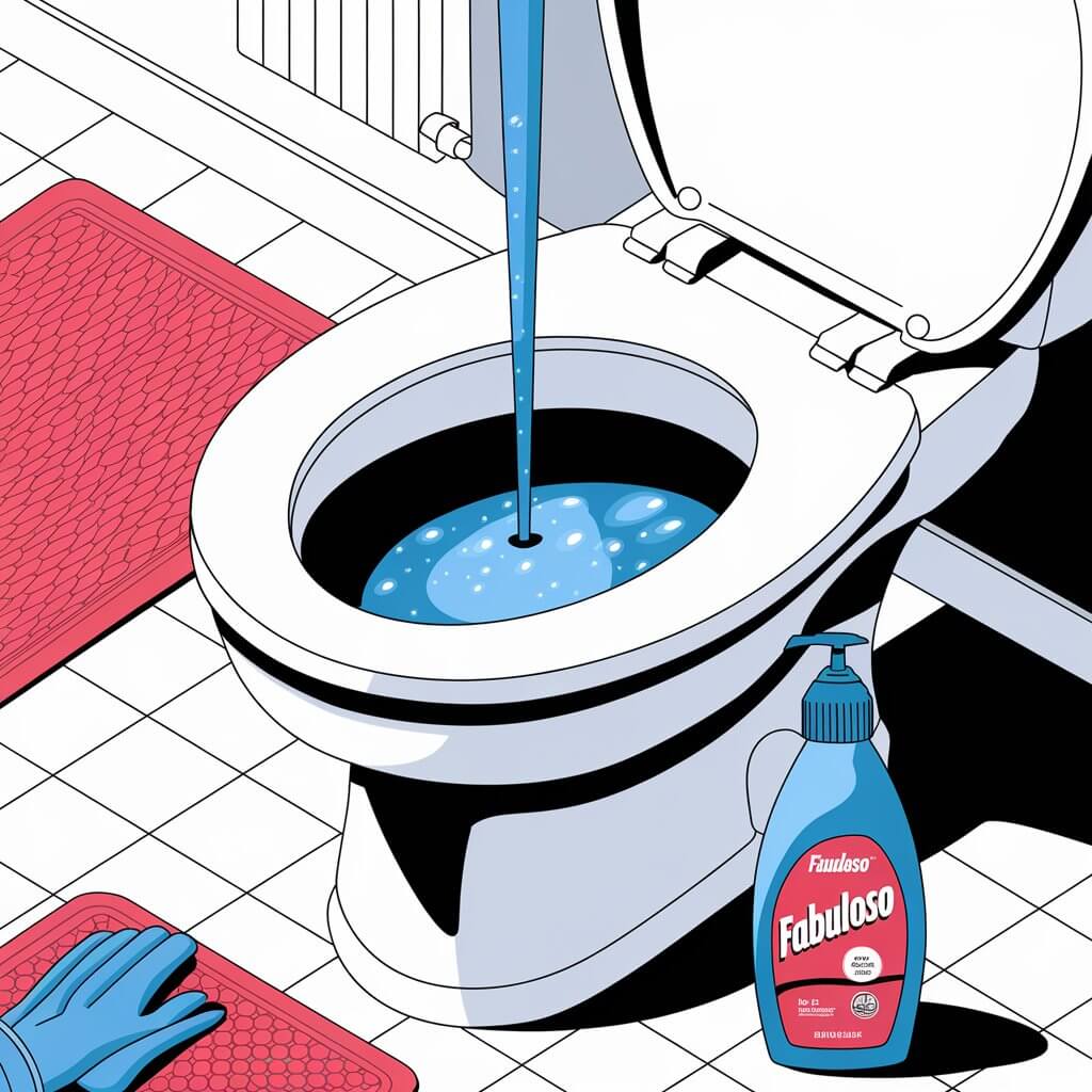 Can You Use Fabuloso to Clean Toilet Bowl